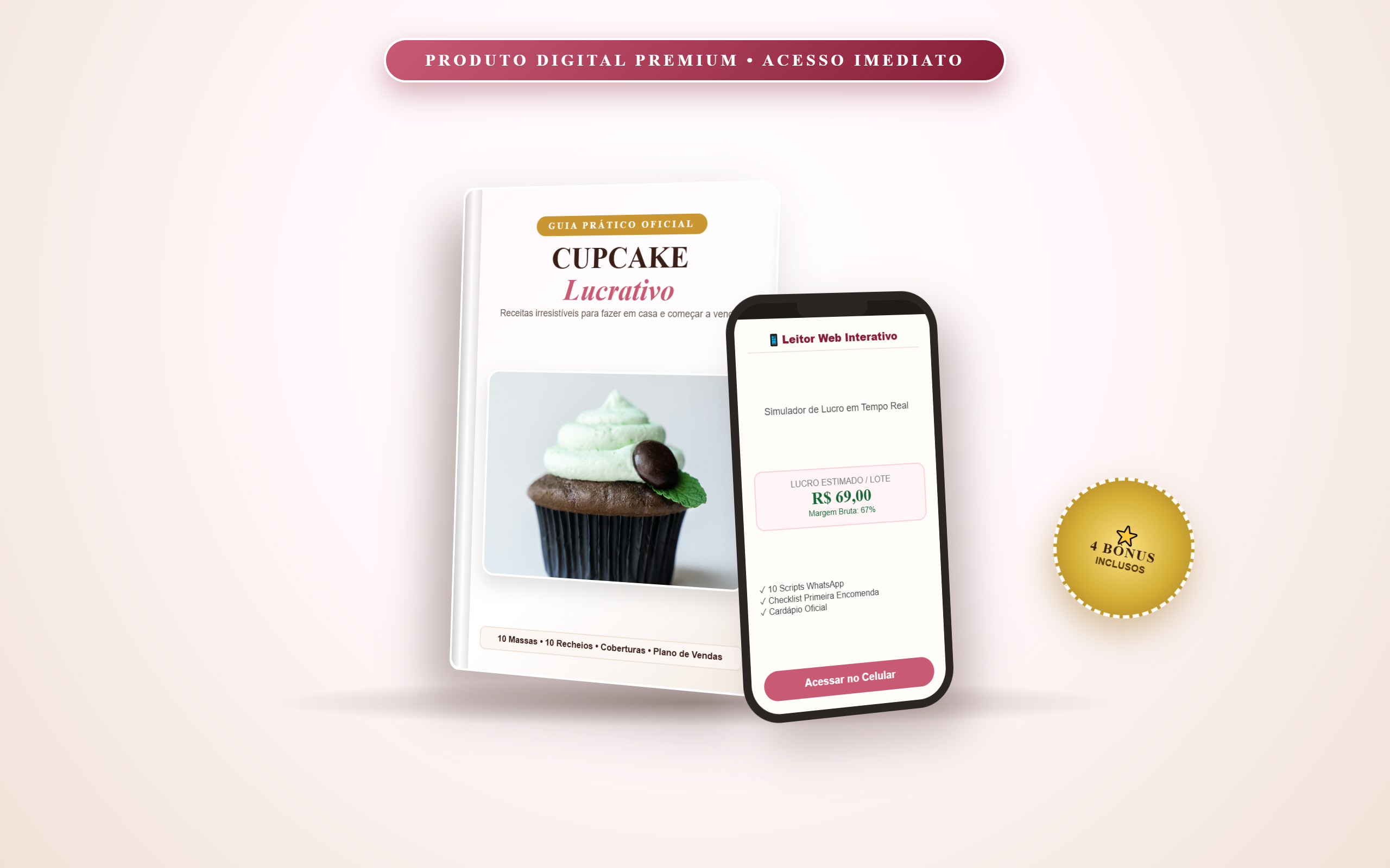 Cupcake Lucrativo - Pacote Completo